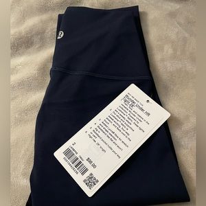 Lululemon Wunder Under HR tight 28” Navy